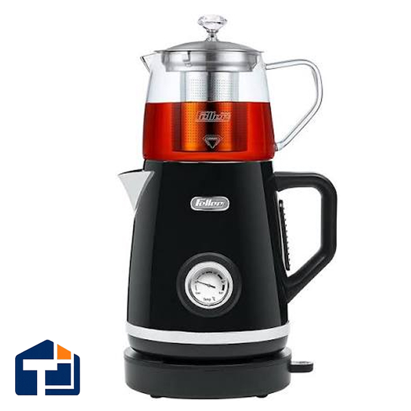 چای ساز روی هم فلر مدل TS290 مشکی